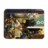 Magnet Flexible Toddler vide les sacs (Horizontal)