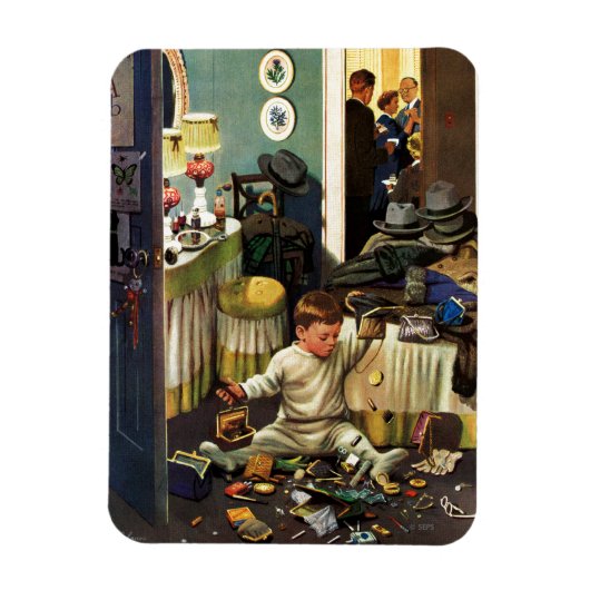 Magnet Flexible Toddler vide les sacs (Vertical)