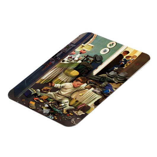 Magnet Flexible Toddler vide les sacs (Côté Gauche)