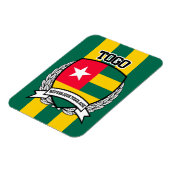 Magnet Flexible Togo (Côté Gauche)