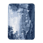 Magnet Flexible Toile pastorale - Pont (Vertical)