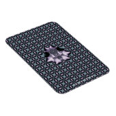 Magnet Flexible Toile violette (Côté Droit)