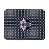 Magnet Flexible Toile violette (Horizontal)