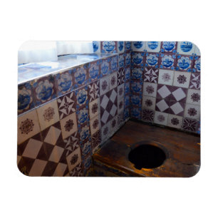 Magnet Flexible Toilette Royale en Rosenborg Castle, Copenhague