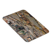 Magnet Flexible Toits de Sienne rectangulaire aimant photo (Côté Droit)