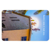 Magnet Flexible Toits sur un toit d'aimant photo flexible (Horizontal)