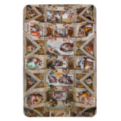 Magnet Flexible toiture de sistine (Vertical)