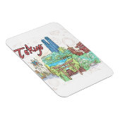 Magnet Flexible Tokyo (Côté Droit)