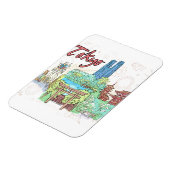 Magnet Flexible Tokyo (Côté Gauche)