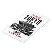 Magnet Flexible Tokyo (Côté Gauche)