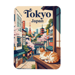 Magnet Flexible Tokyo Japon