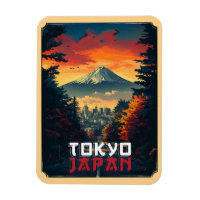 Tokyo, Japon : Mont Fuji et Cityscape