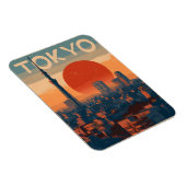 Magnet Flexible Tokyo vintage (Côté Droit)