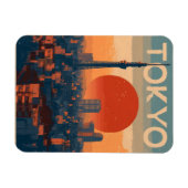 Magnet Flexible Tokyo vintage (Horizontal)
