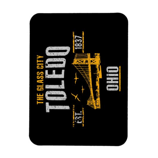 Magnet Flexible Tolède (Vertical)