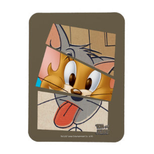 Magnet Flexible Tom Et Jerry   Tom Et Jerry Mashup