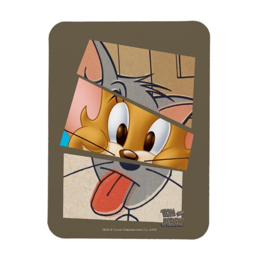 Magnet Flexible Tom Et Jerry | Tom Et Jerry Mashup (Vertical)