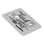 Magnet Flexible Tom Et Jerry | Tom Et Jerry Ont L'Air Doux (Côté Droit)