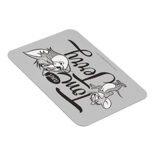 Magnet Flexible Tom Et Jerry | Tom Et Jerry Ont L'Air Doux (Côté Droit)
