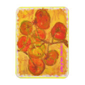 Magnet Flexible tomates cultivées au pays (Vertical)