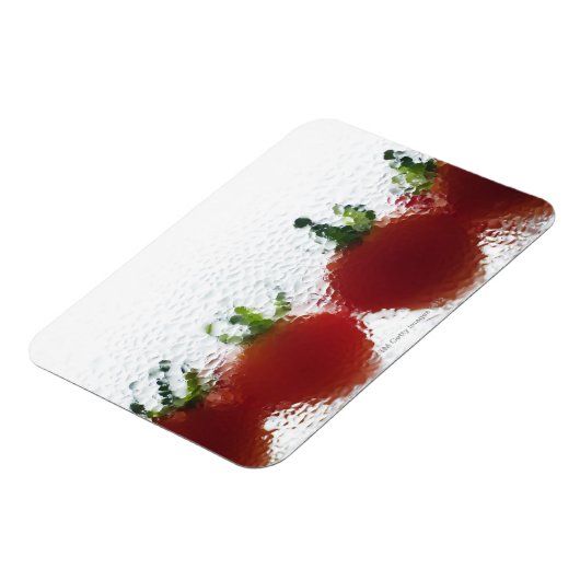 Magnet Flexible Tomates dans l'eau (Côté Gauche)