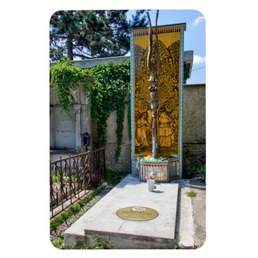 Magnet Flexible Tombe de Ernst Fuchs (Vertical)