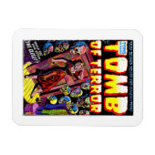 Magnet Flexible Tombe de la terreur L'aimant du placard (Horizontal)