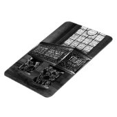 Magnet Flexible Tombe Lyautey du Maréchal de France Paris 1970 (Côté Gauche)