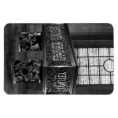 Magnet Flexible Tombe Lyautey du Maréchal de France Paris 1970 (Horizontal)