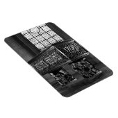 Magnet Flexible Tombe Lyautey du Maréchal de France Paris 1970 (Côté Droit)