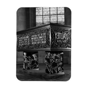 Magnet Flexible Tombe Lyautey du Maréchal de France Paris 1970