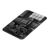 Magnet Flexible Tombe Lyautey du Maréchal de France Paris 1970 (Côté Gauche)