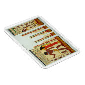 Magnet Flexible Tombeau 24, Chambre Sepulchrale No 2, de Gizeh, Vo (Côté Droit)