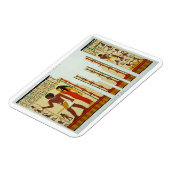 Magnet Flexible Tombeau 24, Chambre Sepulchrale No 2, de Gizeh, Vo (Côté Gauche)