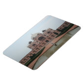 Magnet Flexible Tombeau de Humayun Delhi Inde (Côté Gauche)