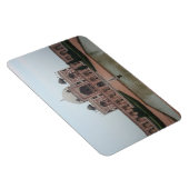 Magnet Flexible Tombeau de Humayun Delhi Inde (Côté Droit)