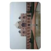 Magnet Flexible Tombeau de Humayun Delhi Inde (Vertical)