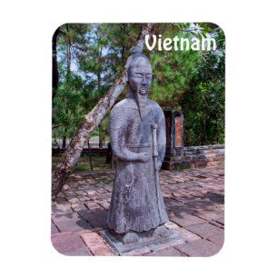 Magnet Flexible Tombeau de l'empereur Khai Dinh - Hué, Vietnam