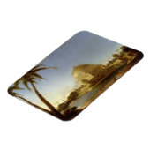 Magnet Flexible Tombeau de Sher Shah, Sasaram, Bihar, c.1790 (huil (Côté Gauche)