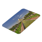 Magnet Flexible Tombeau du Taj Mahal / Agra, Inde 2 (Côté Gauche)