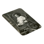 Magnet Flexible Tomboy Américain 1910 (Côté Droit)
