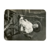 Magnet Flexible Tomboy Américain 1910 (Horizontal)