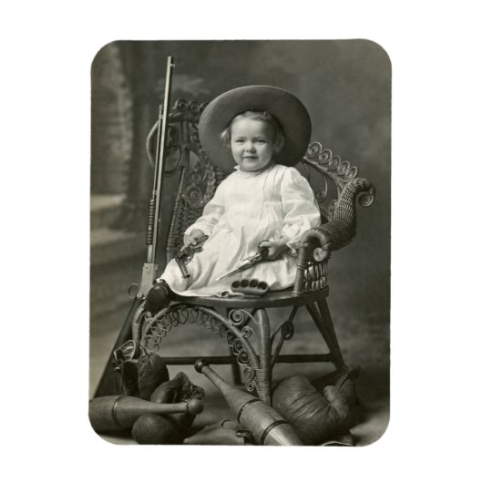 Magnet Flexible Tomboy Américain 1910 (Vertical)