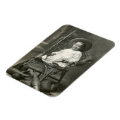Magnet Flexible Tomboy Américain 1910 (Côté Gauche)