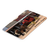 Magnet Flexible Tombstone, Arizona (Côté Gauche)