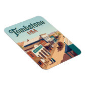 Magnet Flexible Tombstone USA (Côté Droit)