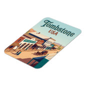 Magnet Flexible Tombstone USA (Côté Gauche)