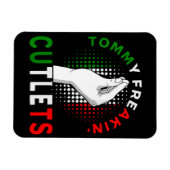 Magnet Flexible Tommy Cutlets (Horizontal)