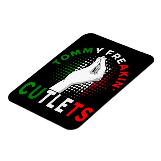 Magnet Flexible Tommy Cutlets (Côté Gauche)