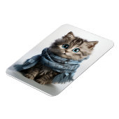 Magnet Flexible Tommy, le Tabby Cat le plus souple (Côté Gauche)